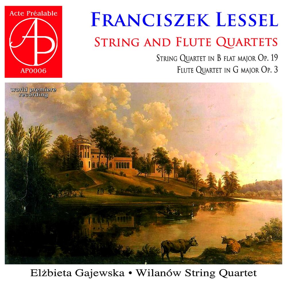 Picture of Lessel: String and Flute Quartets (World Premiere Recording)