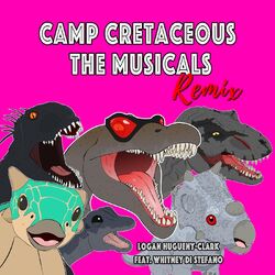 Cover of Camp Cretaceous the Musicals Remix