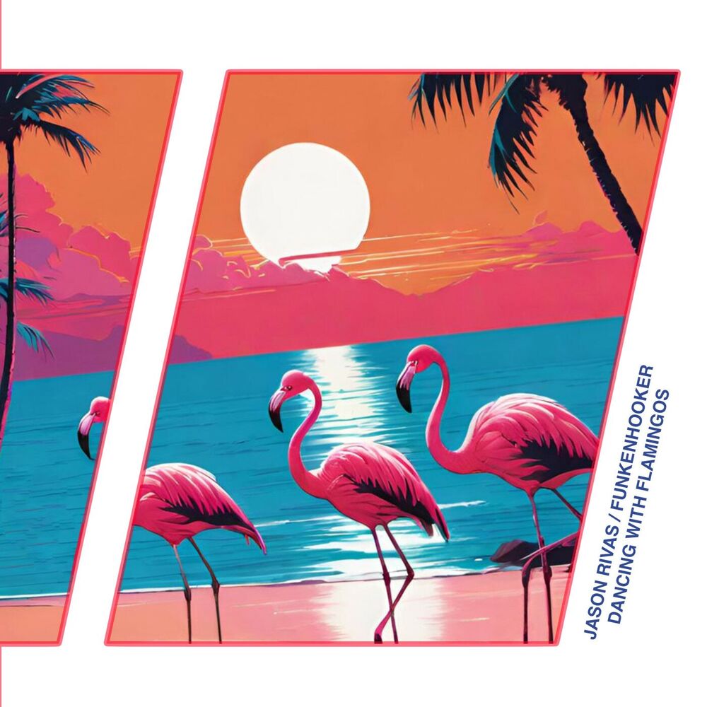 Picture of Dancing With Flamingos