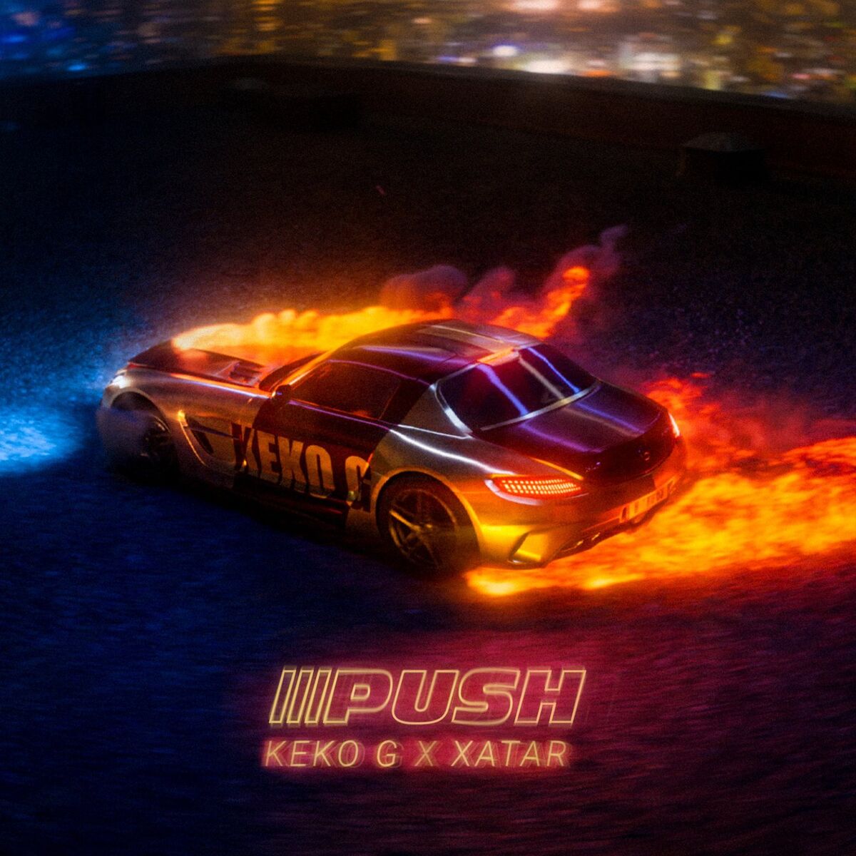 Album cover of Push