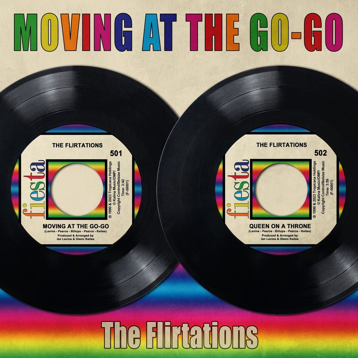 Album cover of Moving at the Go-Go