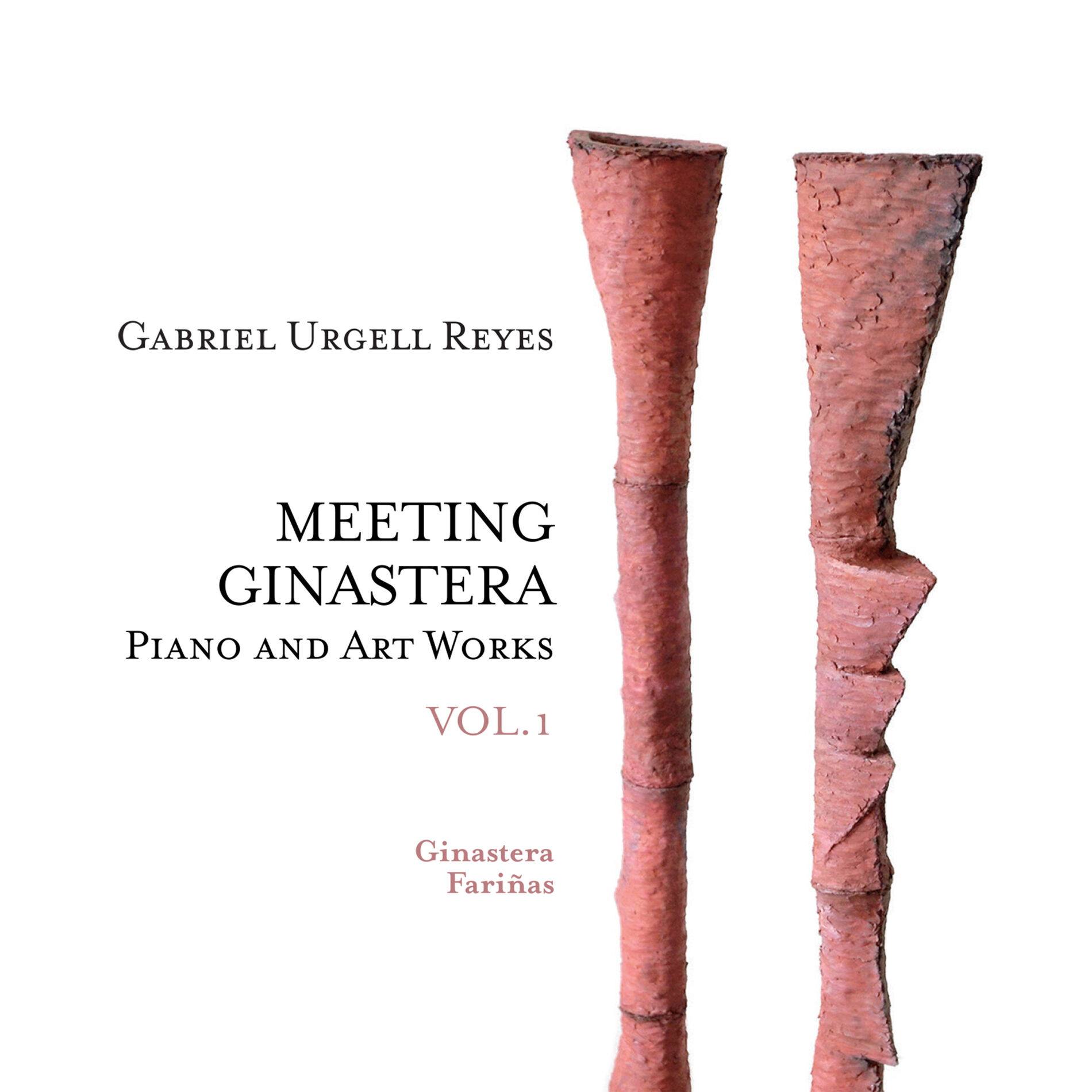Album cover of Meeting Ginastera, Vol. 1: Piano and Art Works by Alberto Ginastera & Carlos Fariñas