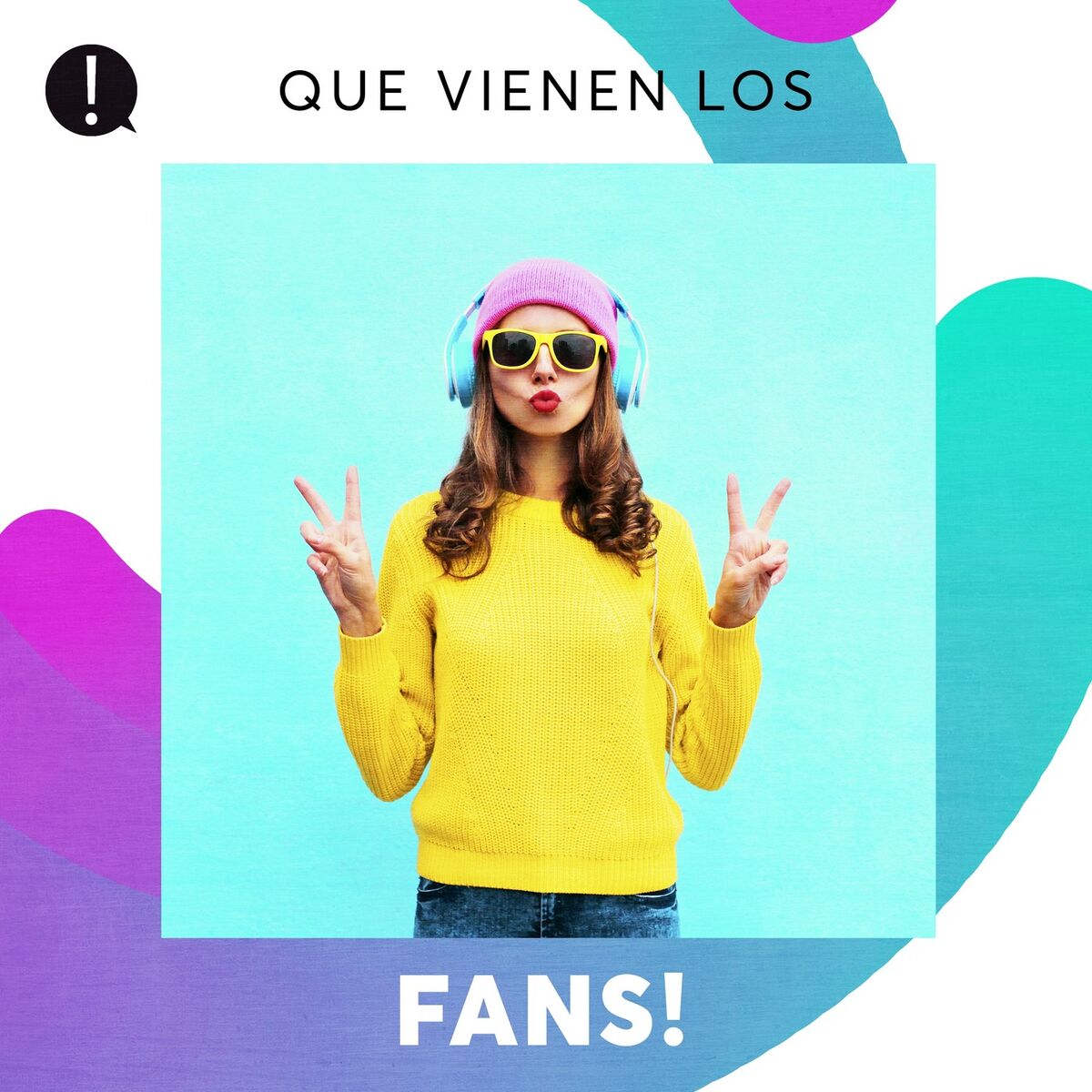 Album cover of Que vienen los Fans!