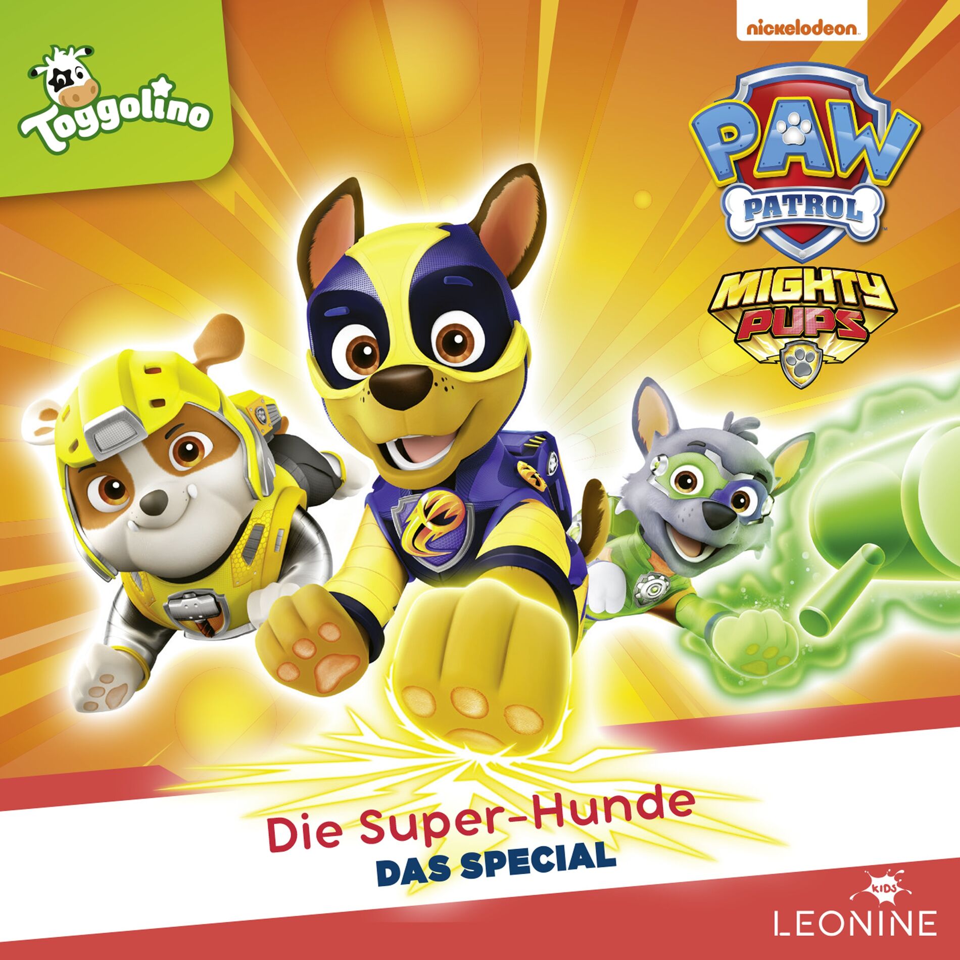 Album cover of Kapitel 01: Die Super-Hunde