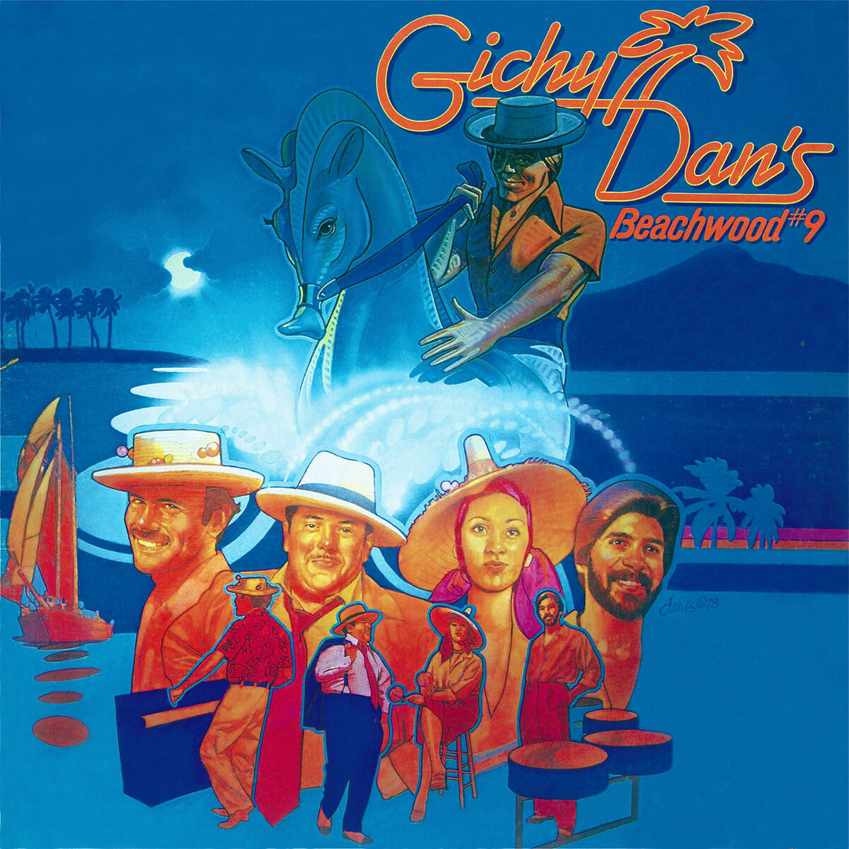 Album cover of Gichy Dan's Beachwood # 9
