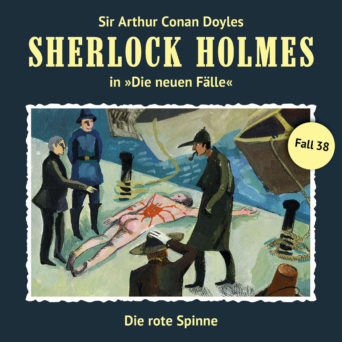 Album cover of Teil 1 - Die neuen Fälle, Fall 38: Die rote Spinne