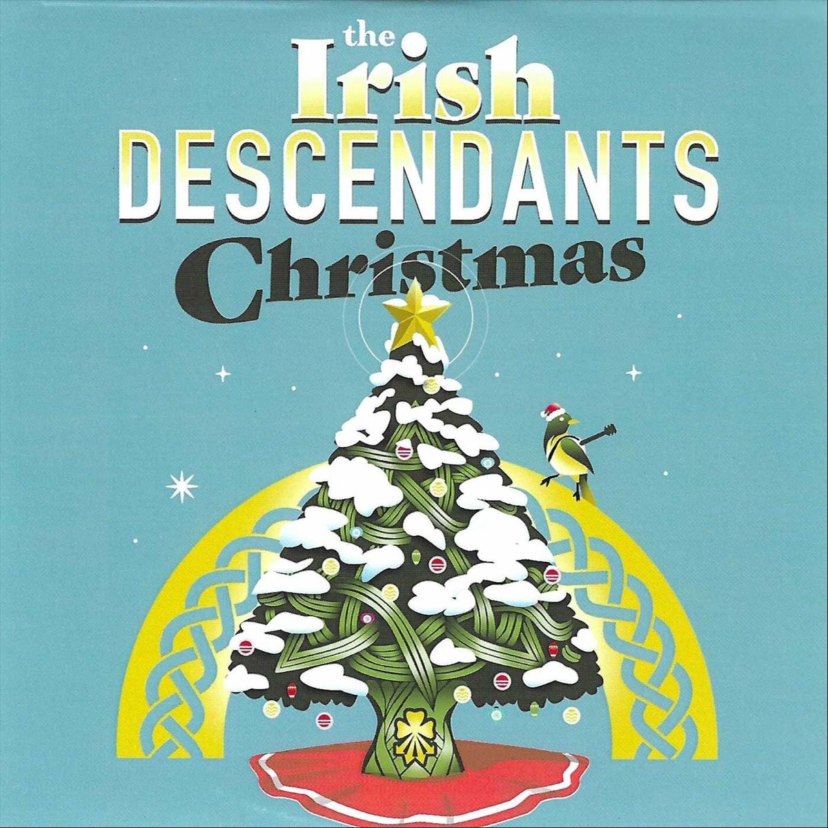 Album cover of The Irish Descendants Christmas