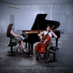 Cover of Nocturnes, Op. 55: I. Andante (Arr. for Cello & Piano by Julian Riem)