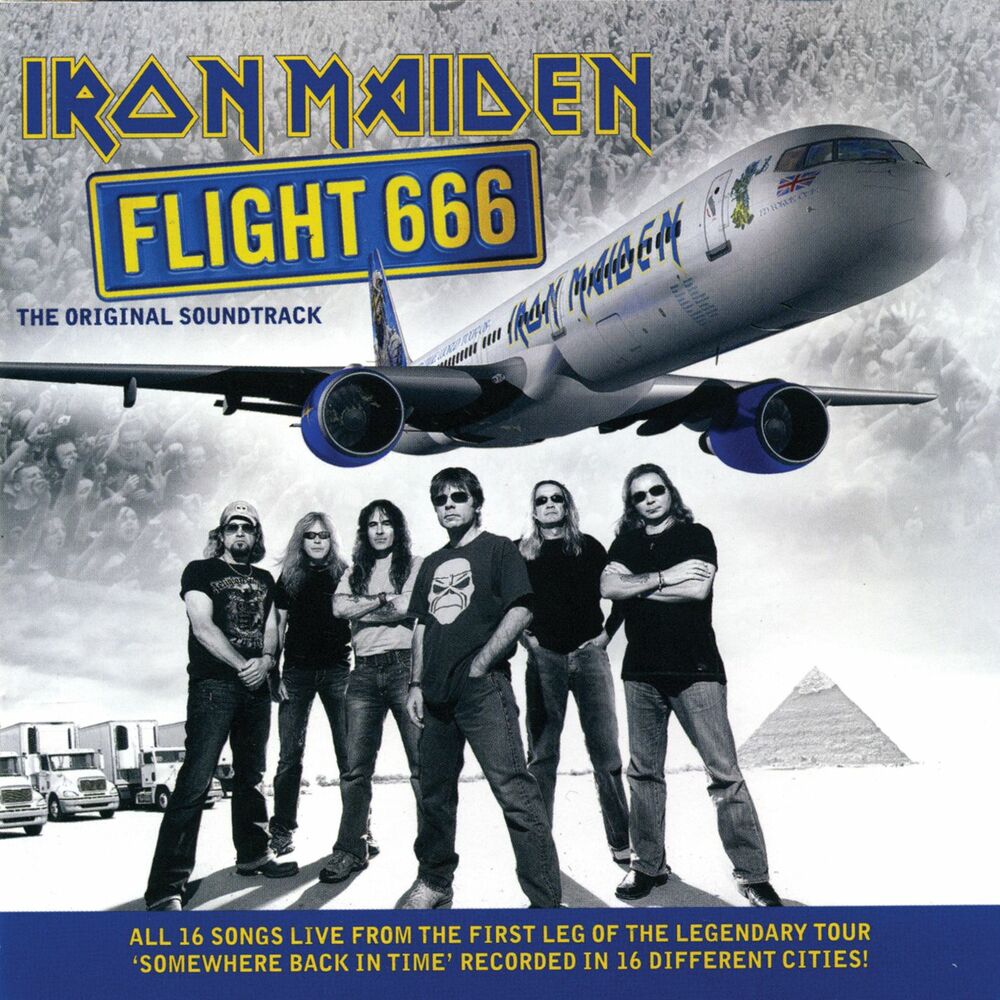 Picture of Flight 666: The Original Soundtrack (Live)