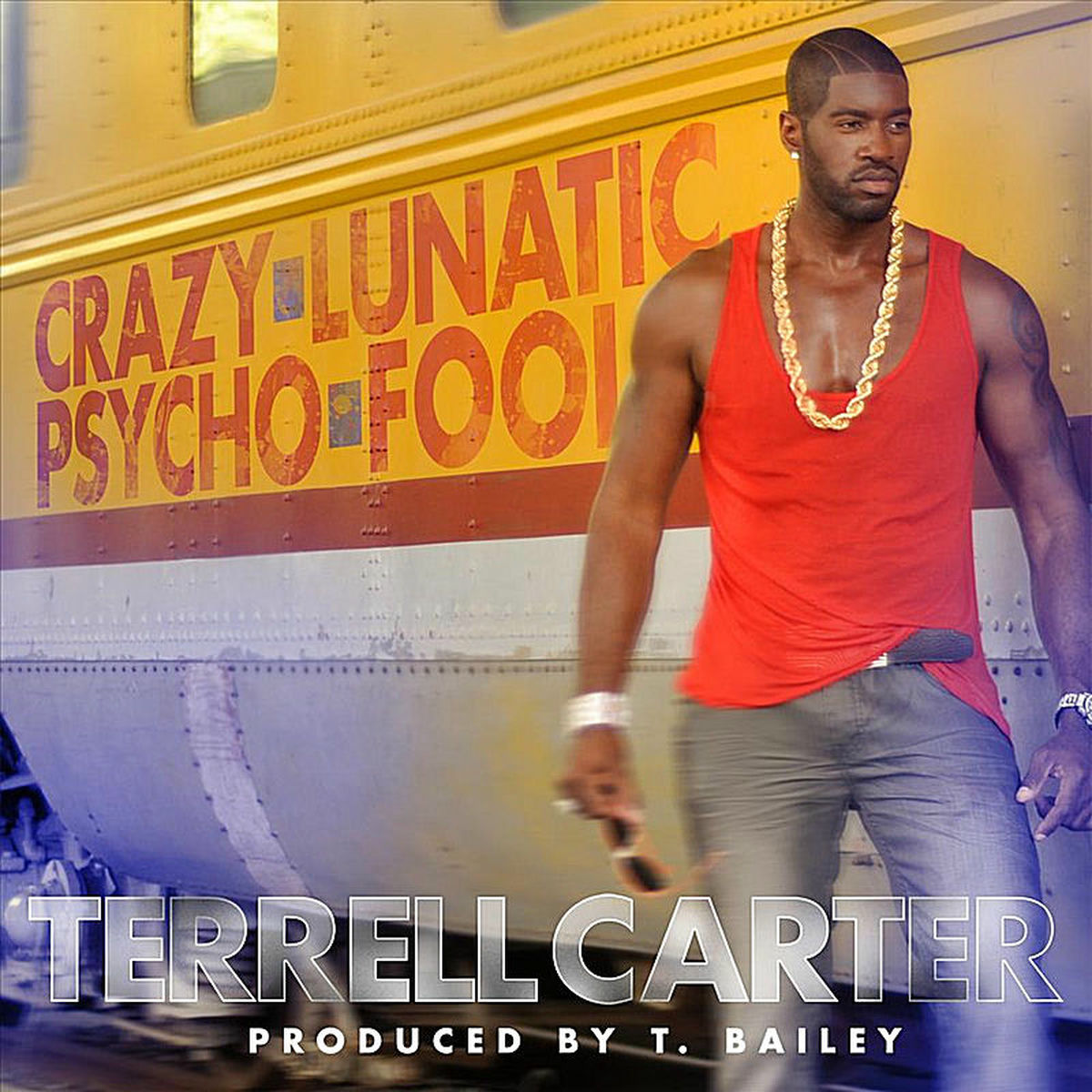 Album cover of Crazy Lunatic Psycho Fool