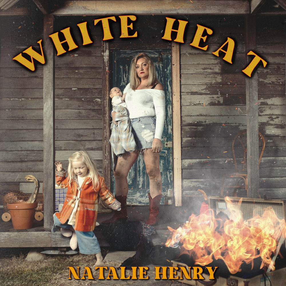 Album artwork for White Heat by Natalie Henry