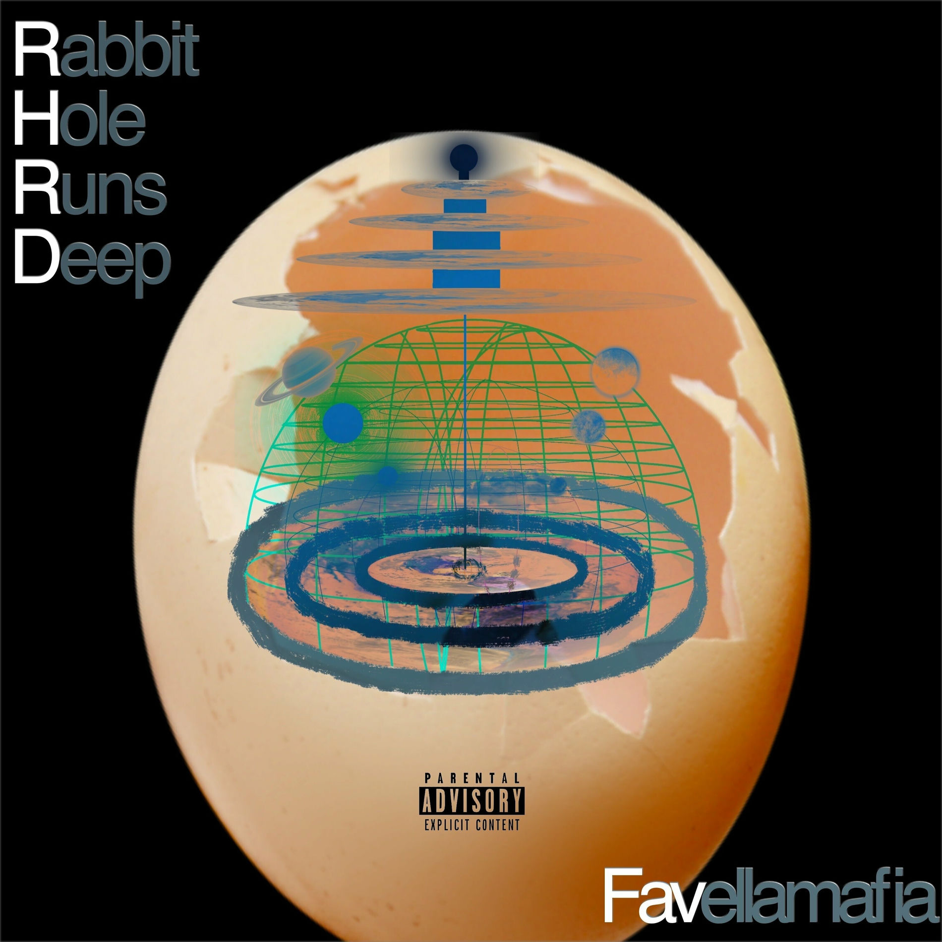 Album cover of Rabbit Hole Runs Deep