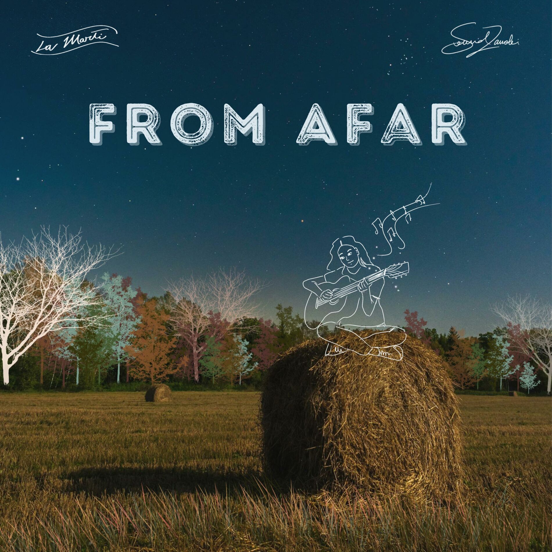 Album cover of From Afar (feat. SoundZanobi)