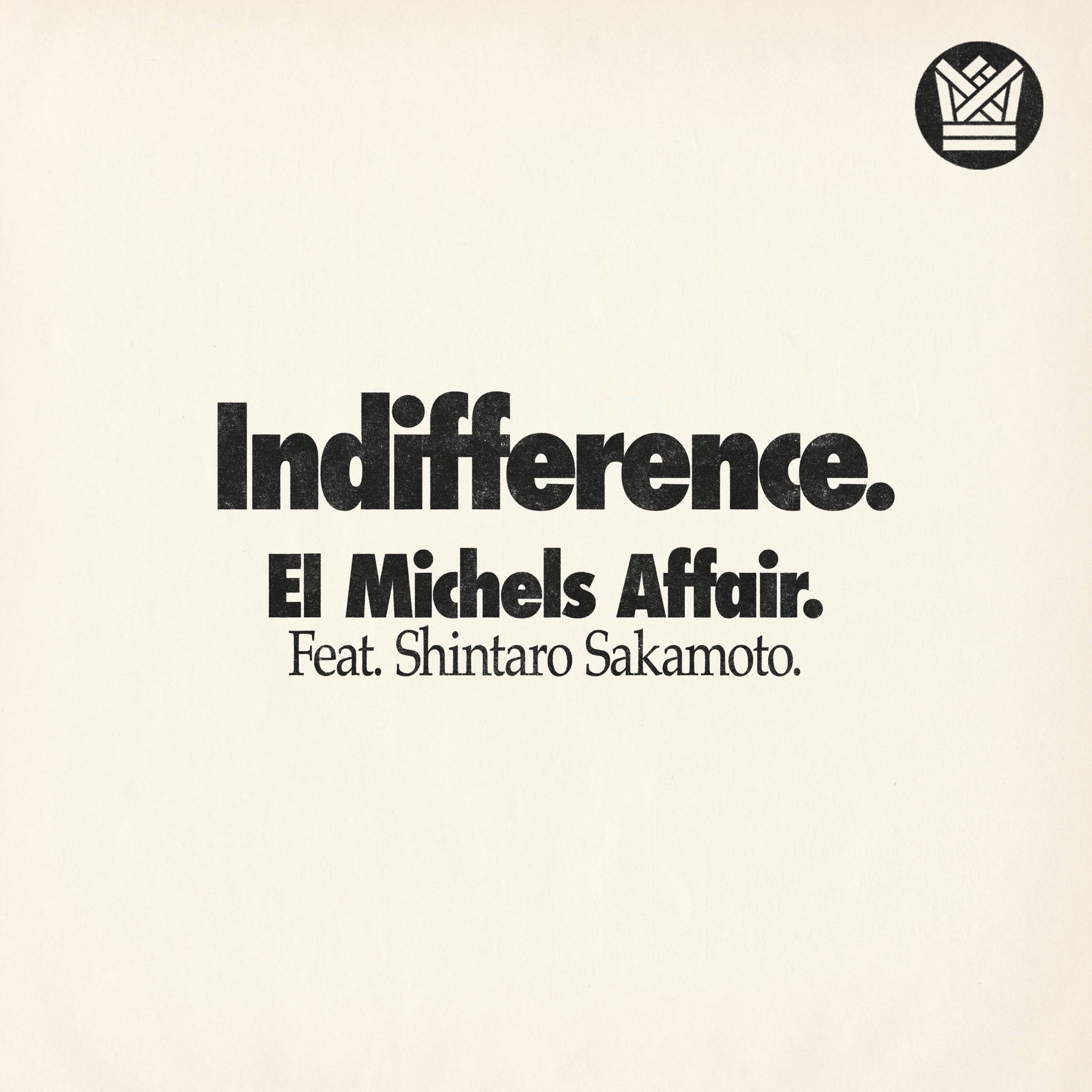 Album cover of Indifference
