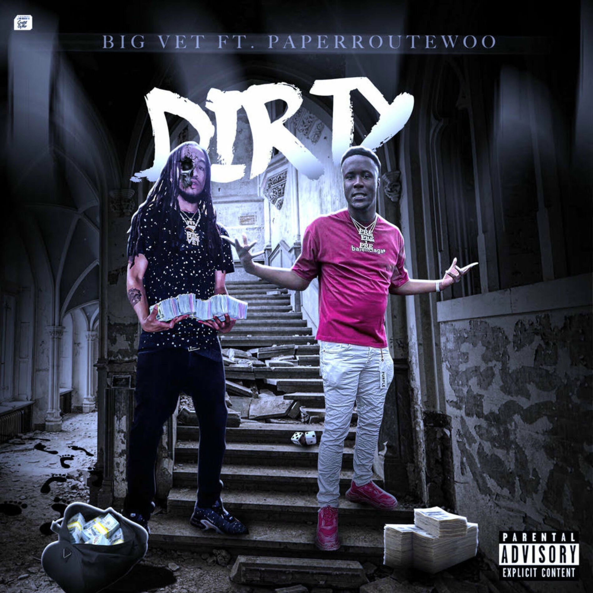 Album cover of Dirty (feat. PaperRoute Woo)