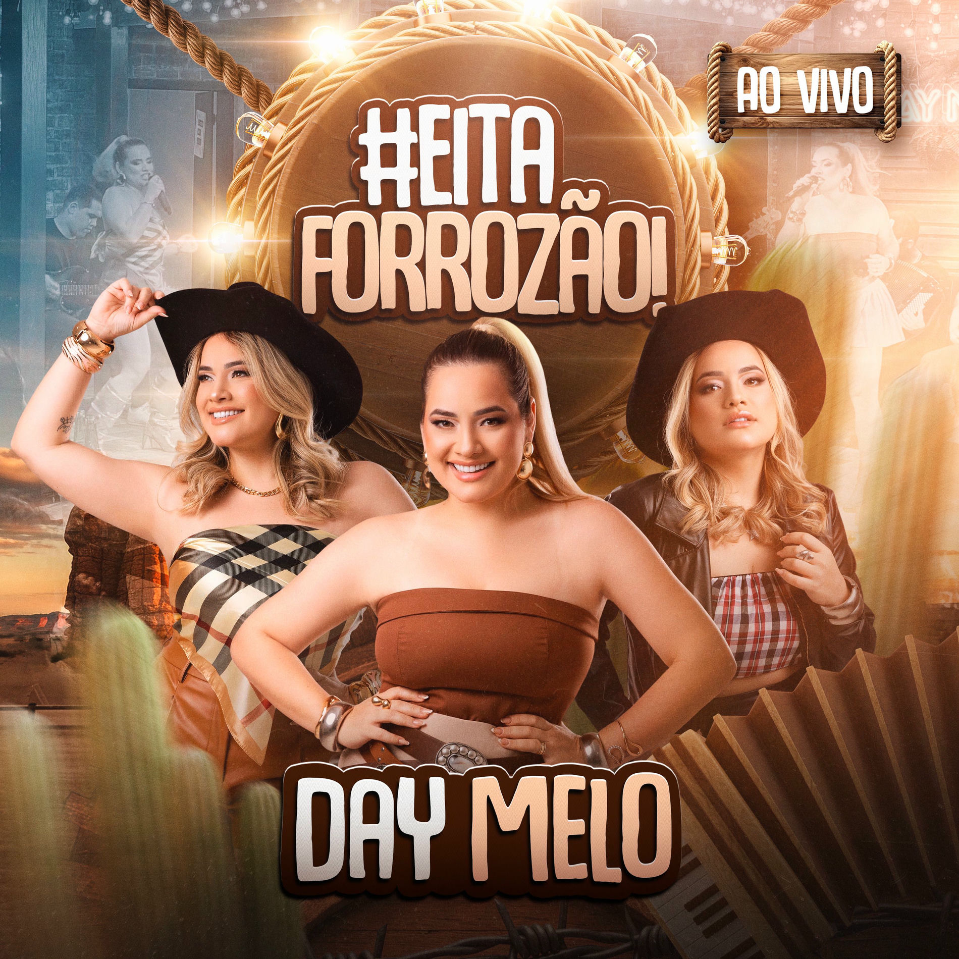 Album cover of #EitaForrozão (Ao Vivo)