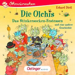 Cover of Die Olchis. Das Stinkersocken-Festessen und eine weitere Geschichte