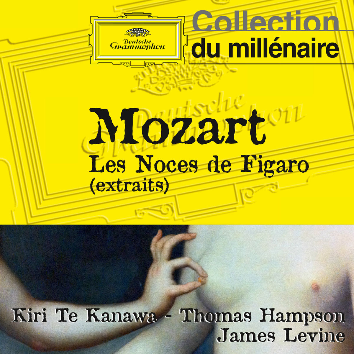 Album cover of Mozart : Les Noces de Figaro (extraits)