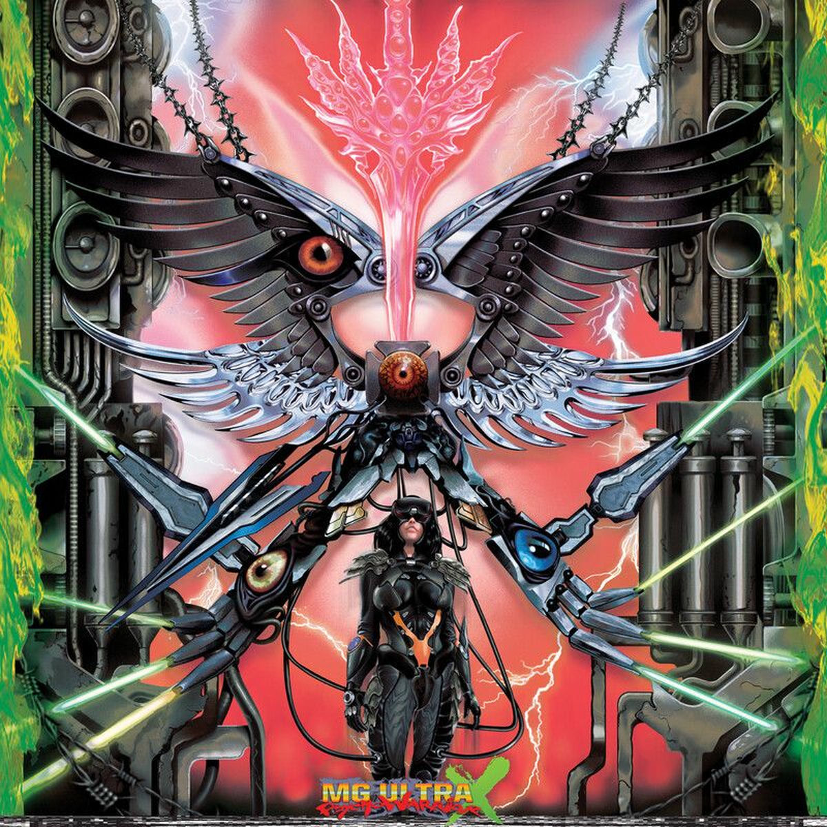 Album cover of PsychoWarrior: MG Ultra X