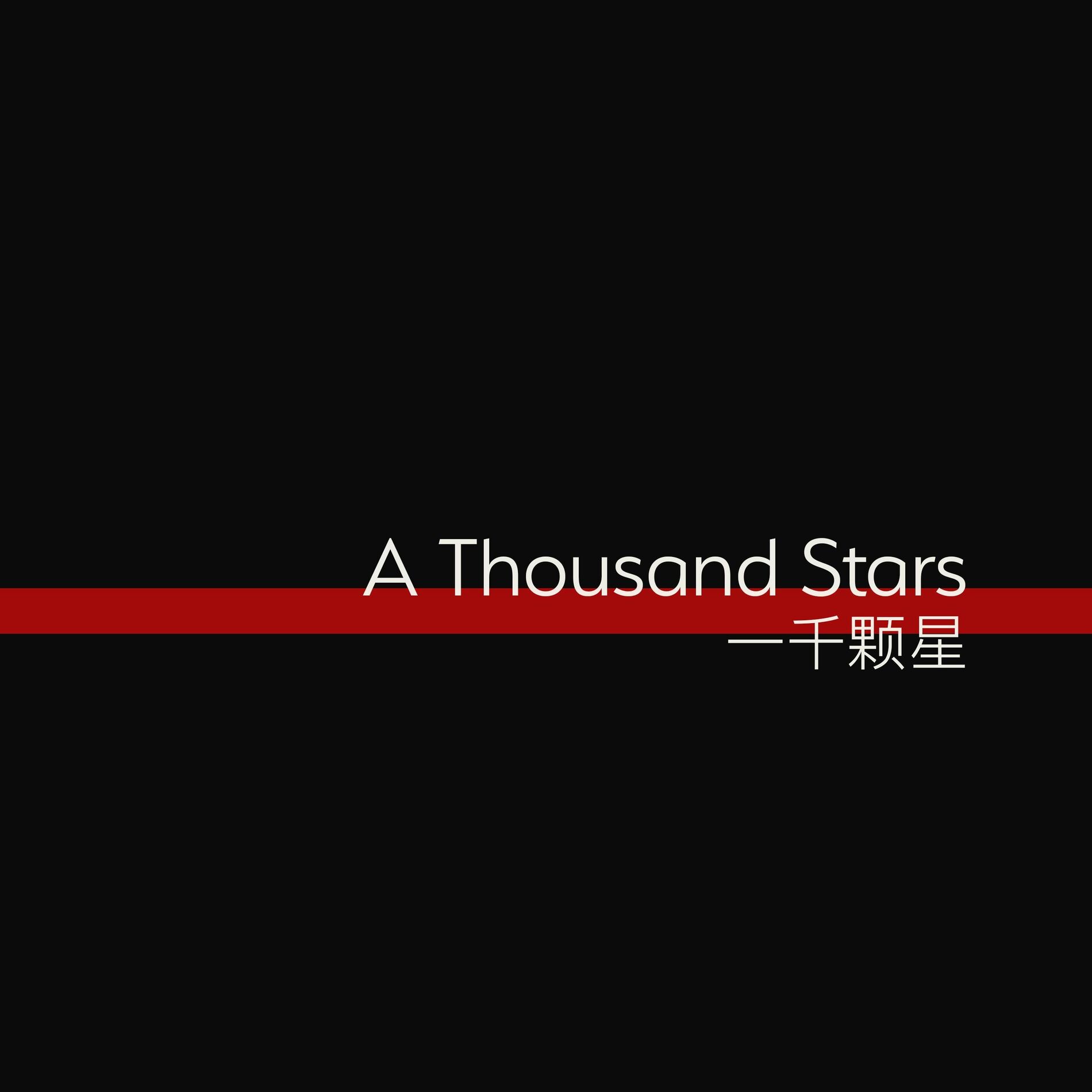 Album cover of A Thousand Stars
