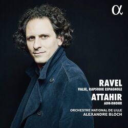 Cover of Ravel, Valse & Rapsodie Espagnole I Attahir, Adh-Dhor
