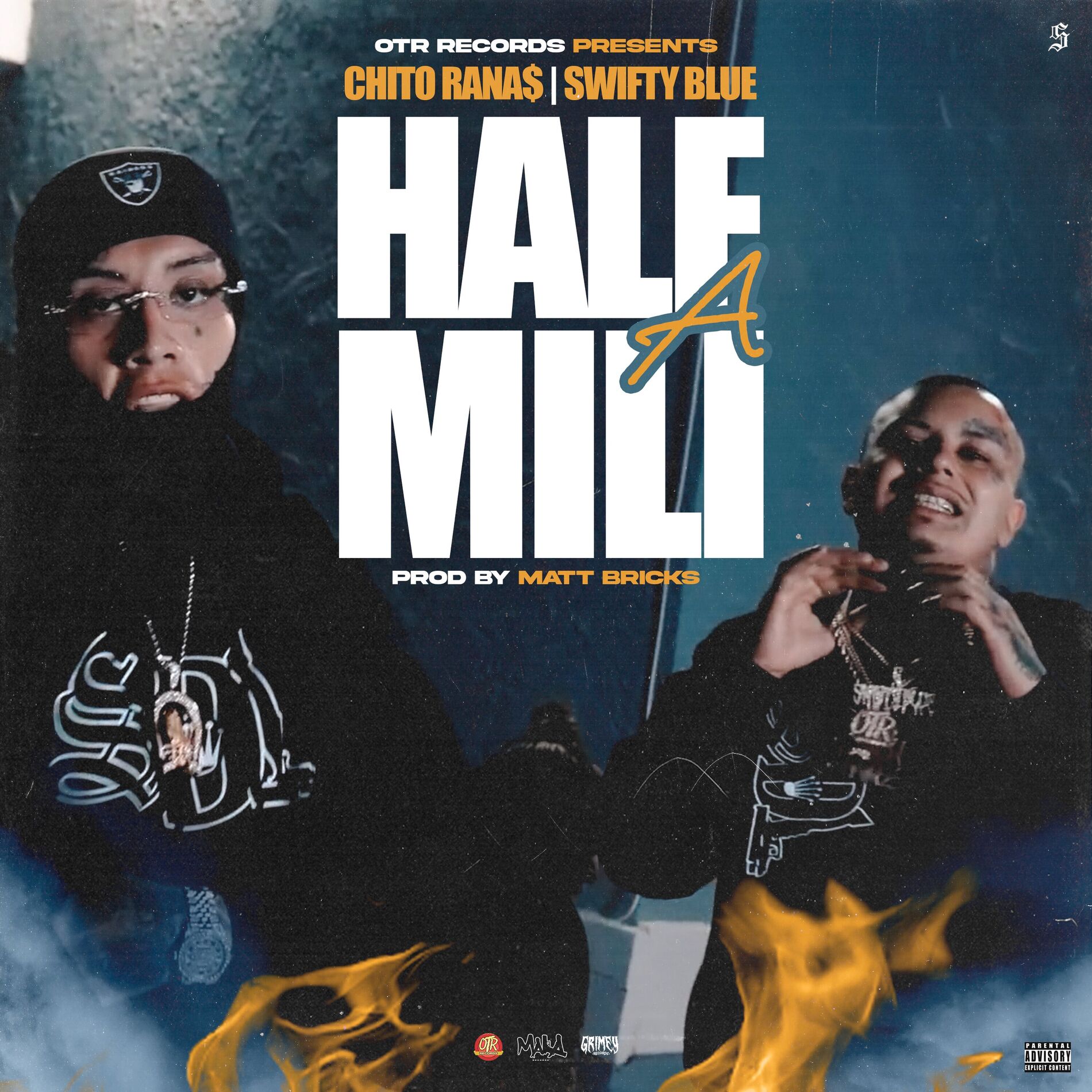 Album cover of Half A Mili