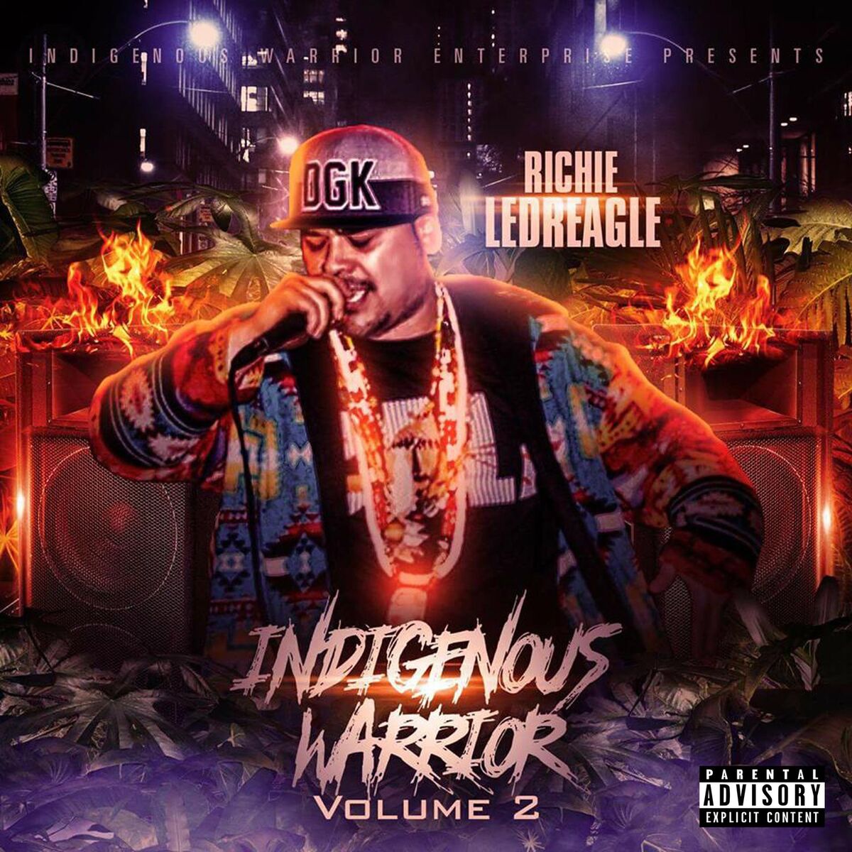 Album cover of Indigenous Warrior, Vol. 2