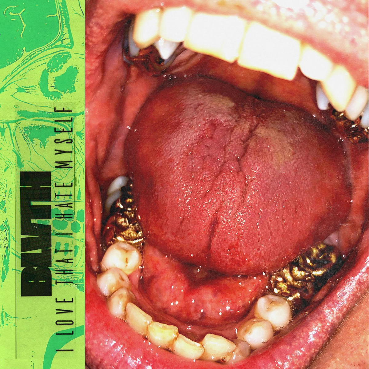 Album cover of I LOVE THAT I HATE MYSELF