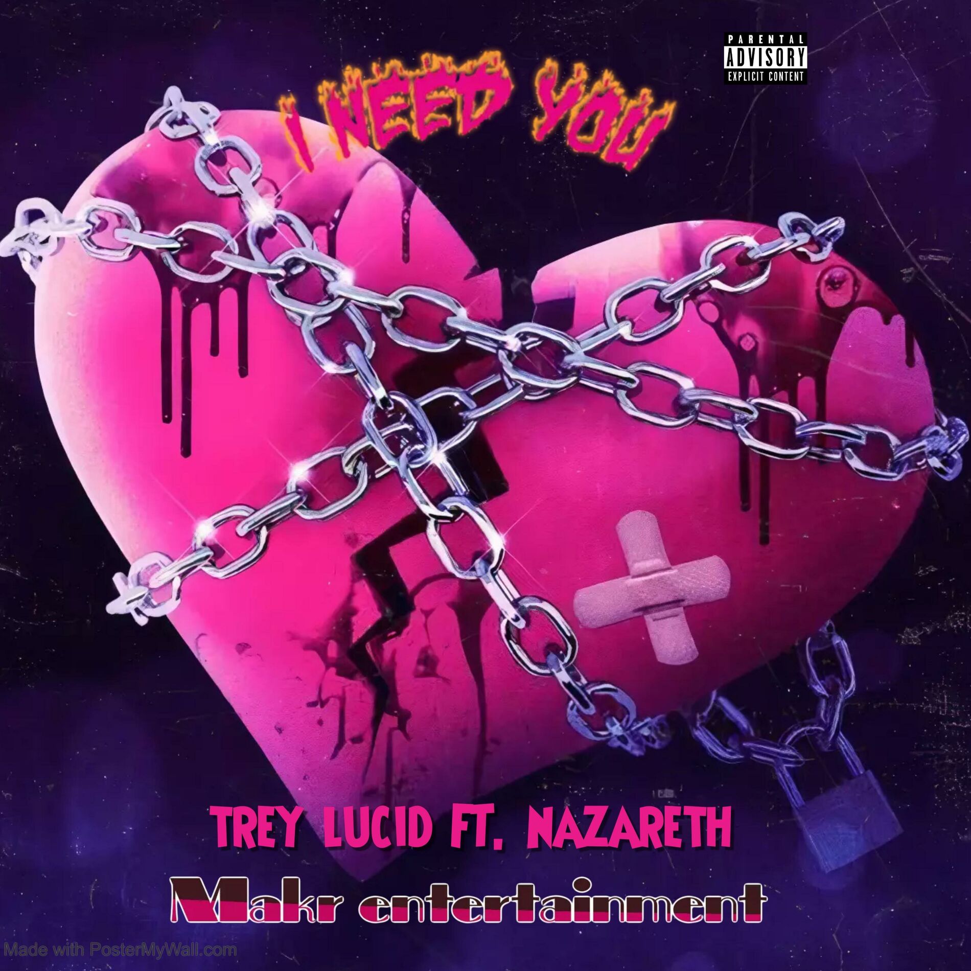 Album cover of I Need You