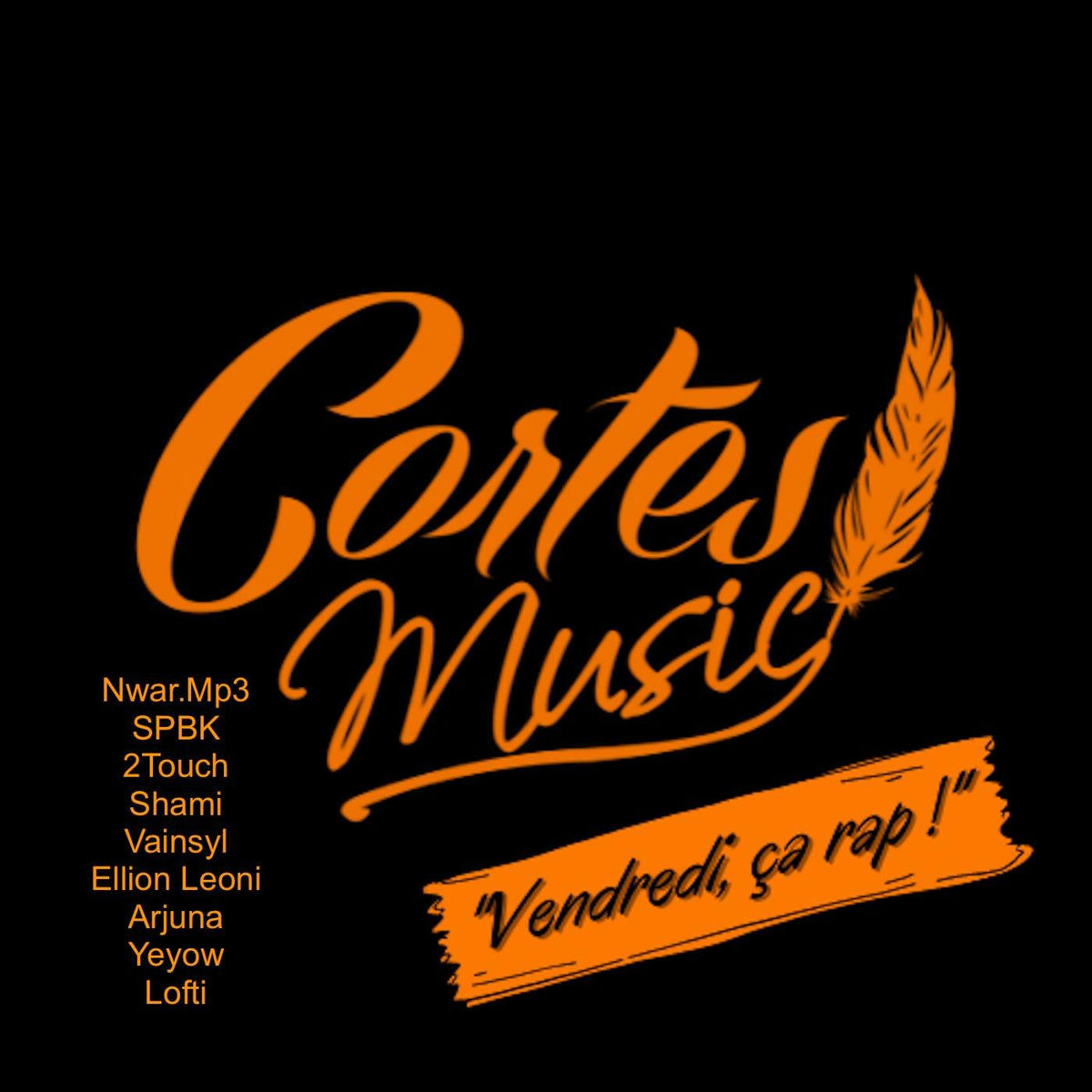 Album cover of Vendredi ça rap 2