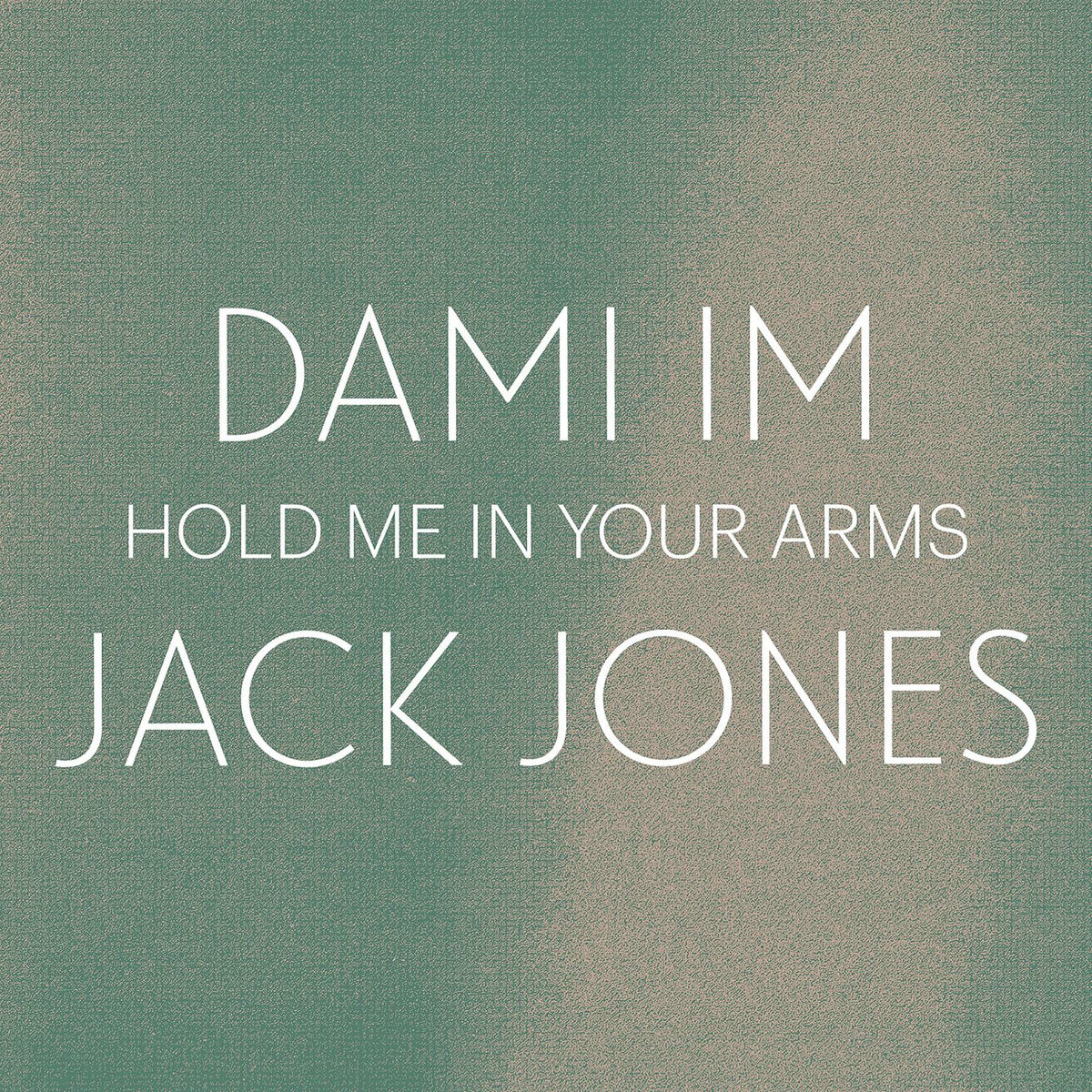 Album cover of Hold Me In Your Arms