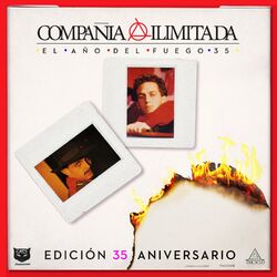 Cover of El Año del Fuego 35 (Edición Aniversario)