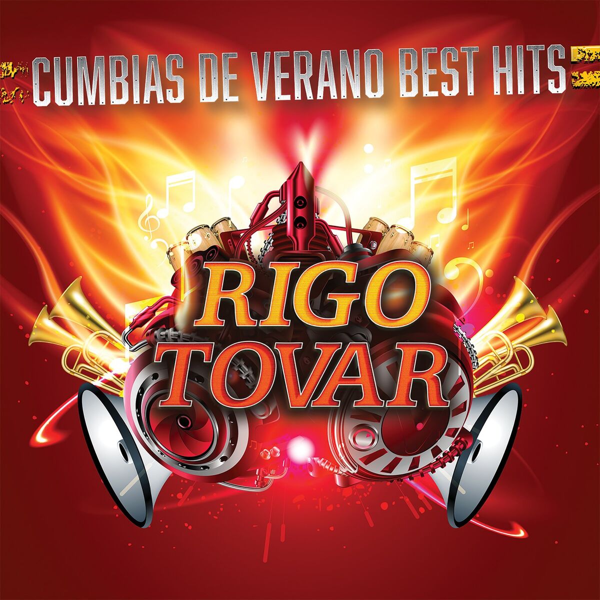 Album cover of Cumbias De Verano Best Hits