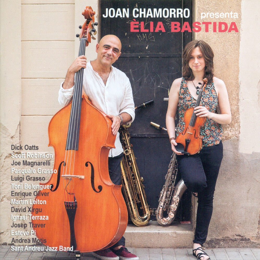 Picture of Joan Chamorro Presenta Èlia Bastida