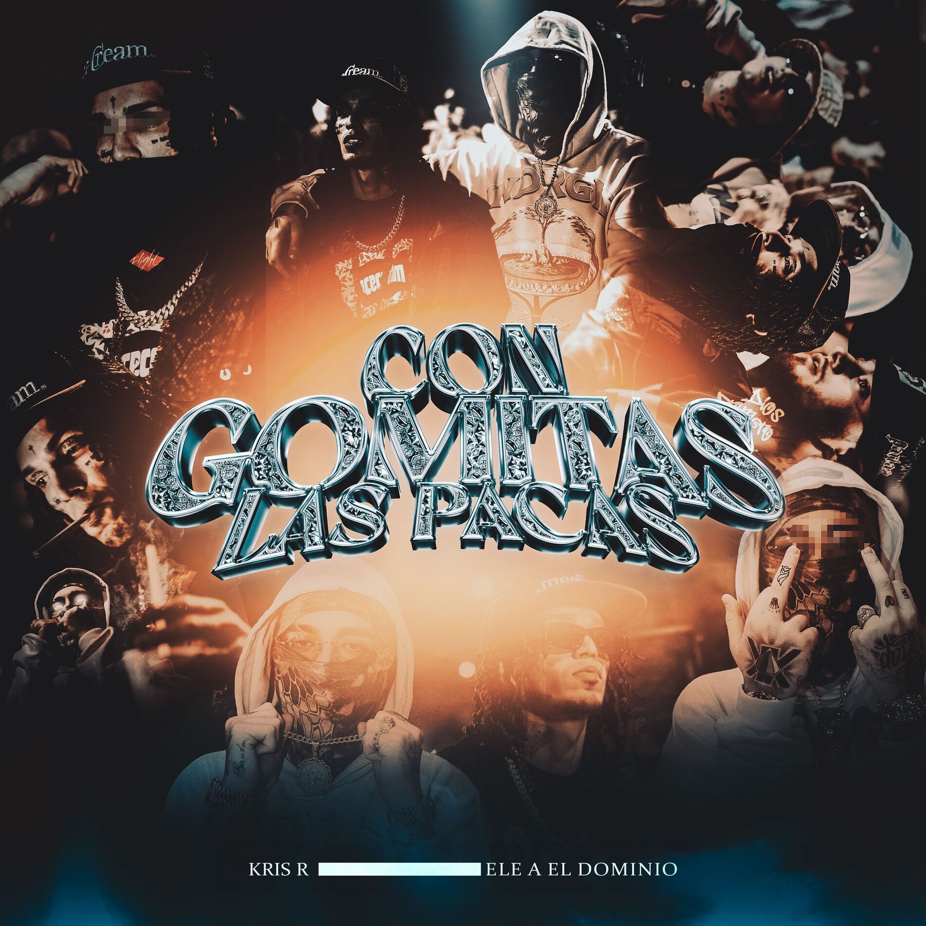 Album cover of CON GOMITAS LAS PACAS