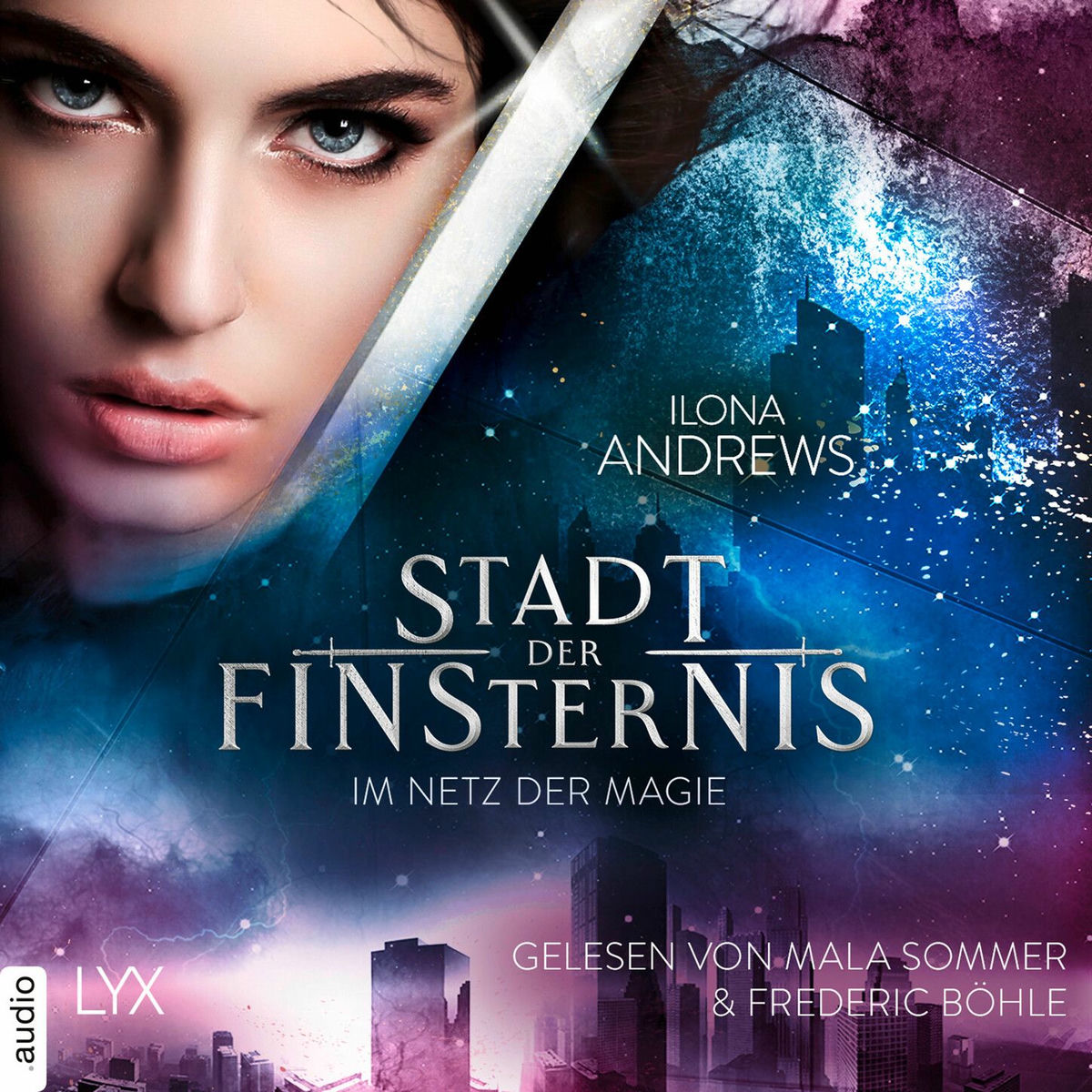 Album cover of Im Netz der Magie - Stadt der Finsternis, Sequel 2 (Ungekürzt)