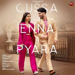 Cover of Gussa Enna Pyara