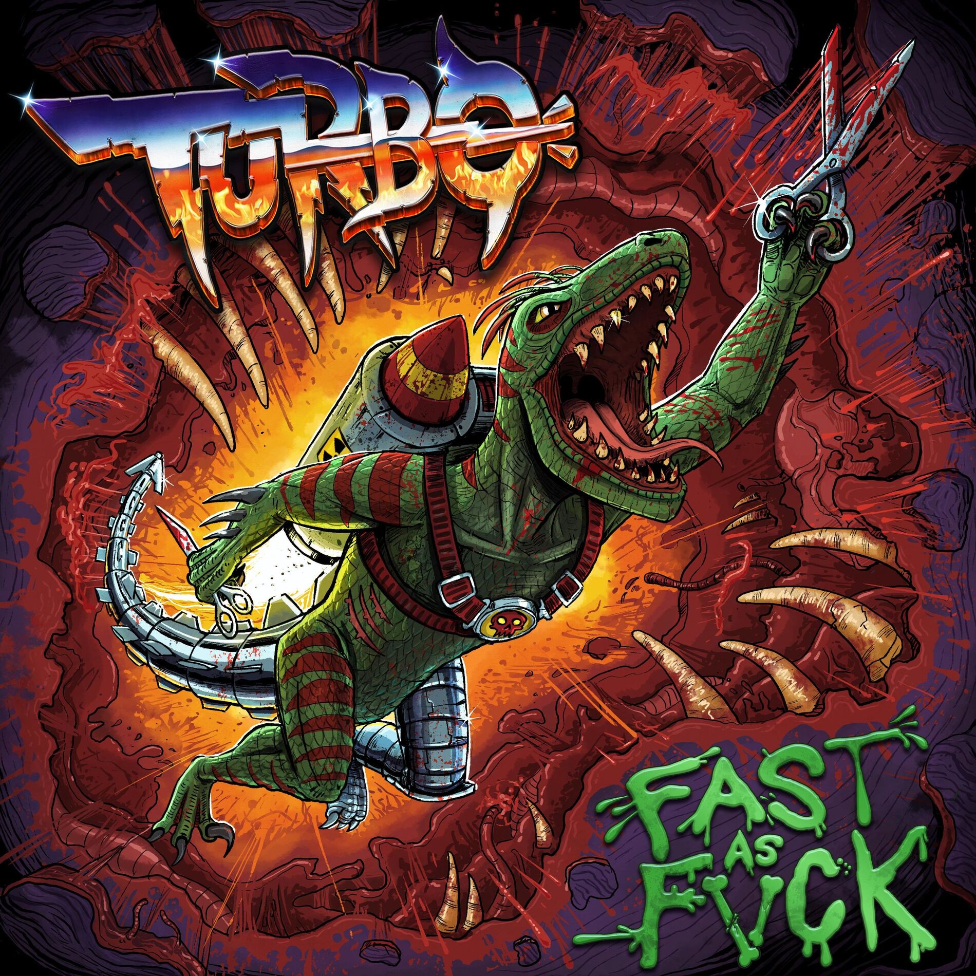 Album cover of Fast As Fvck