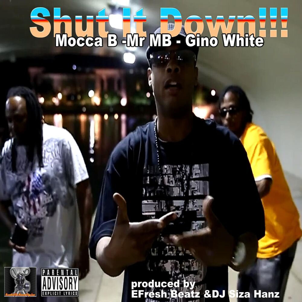 Picture of Shut It Down (with Mr KB and Gino White)