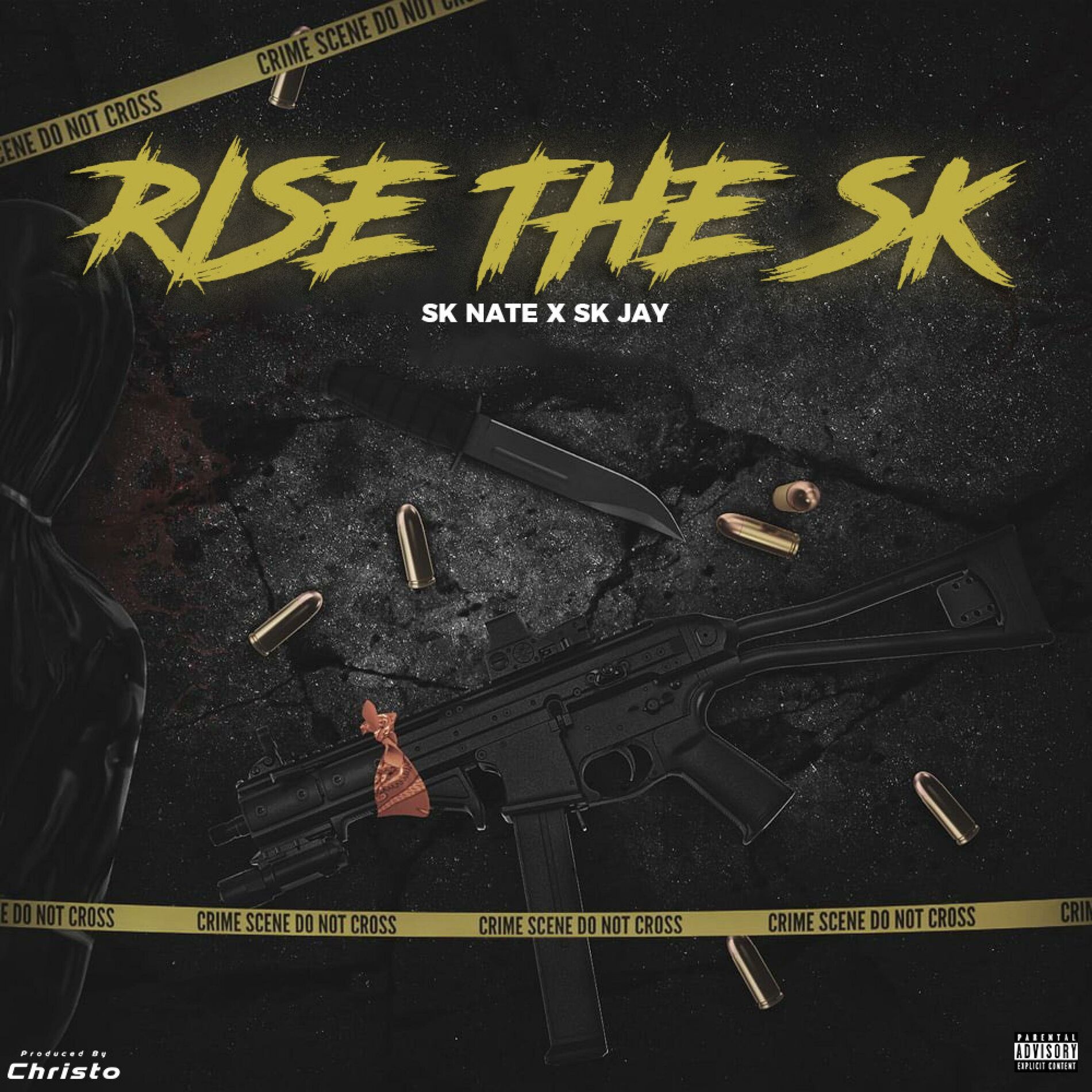 Album cover of Rise The SK (feat. SK Jay)