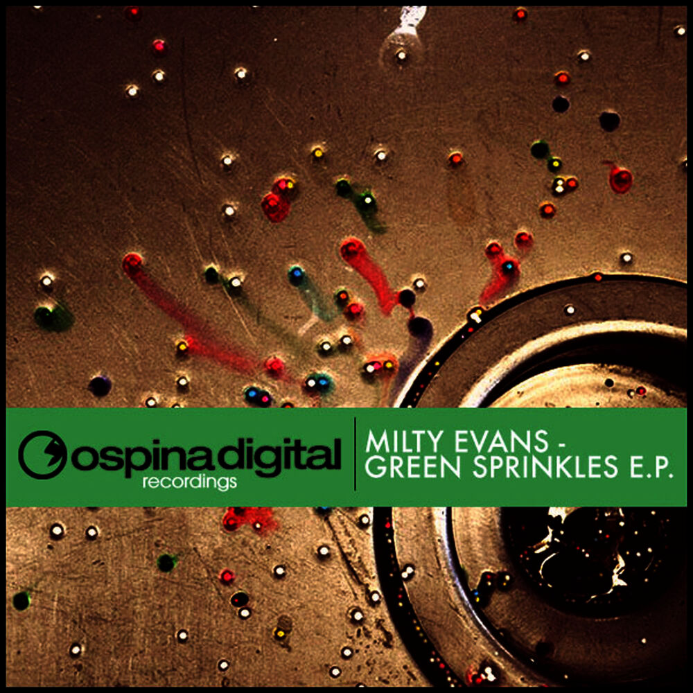 Picture of Milty Evans - Green Sprinkles EP