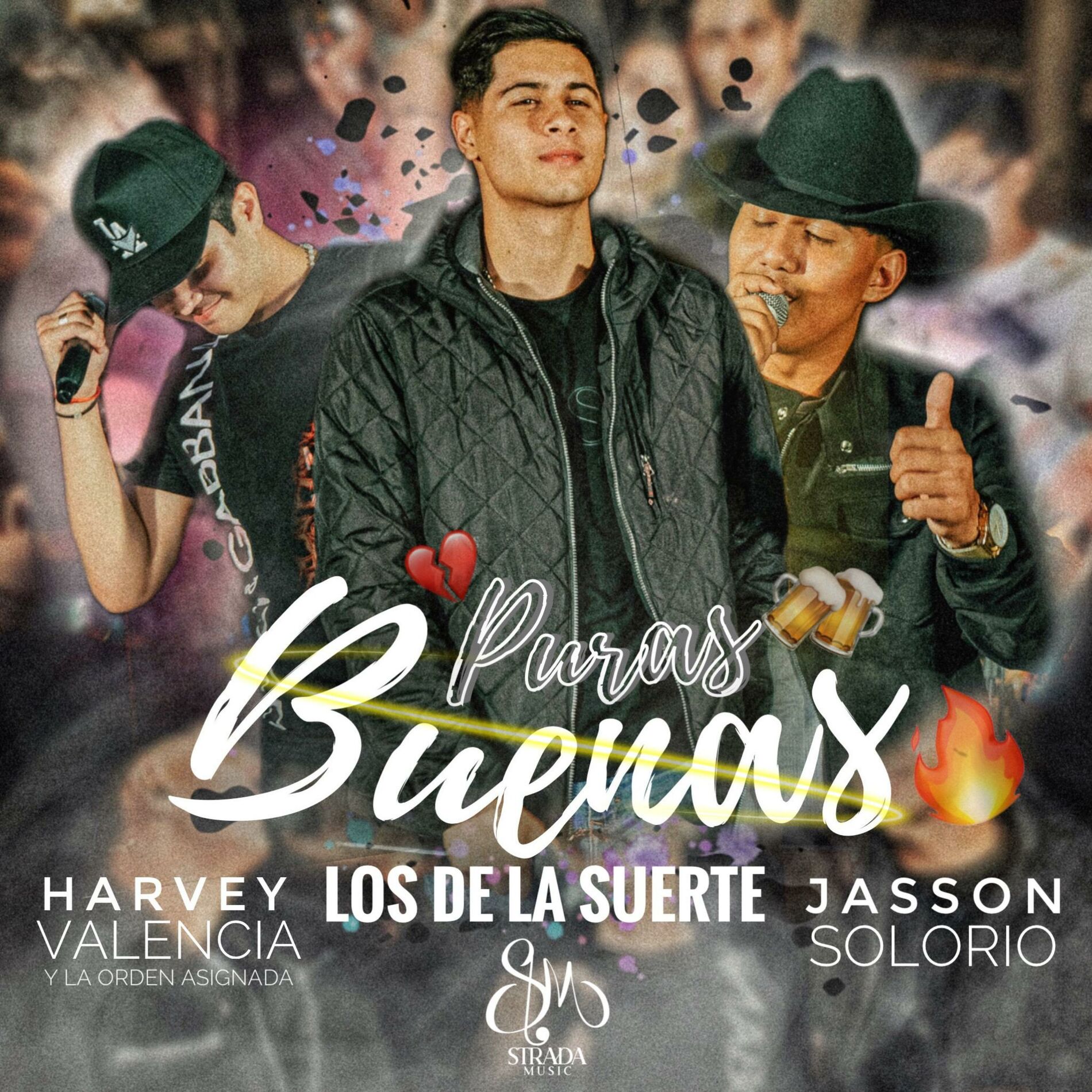 Album cover of Puras Buenas
