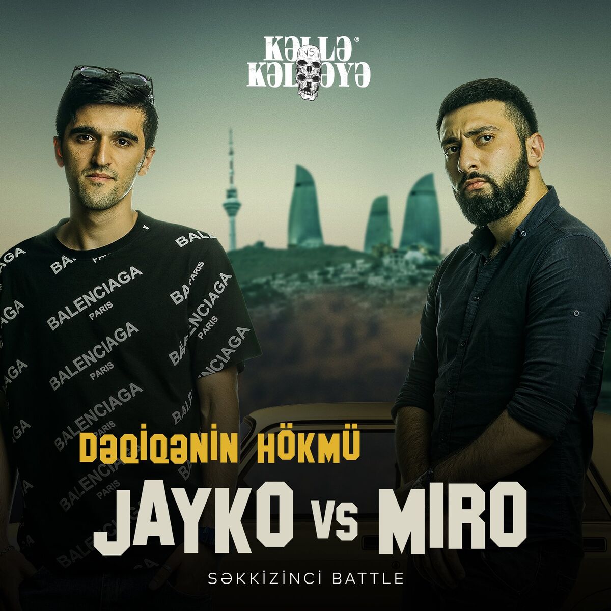 Album cover of Səkkizinci Battle (Jayko Vs. Miro)