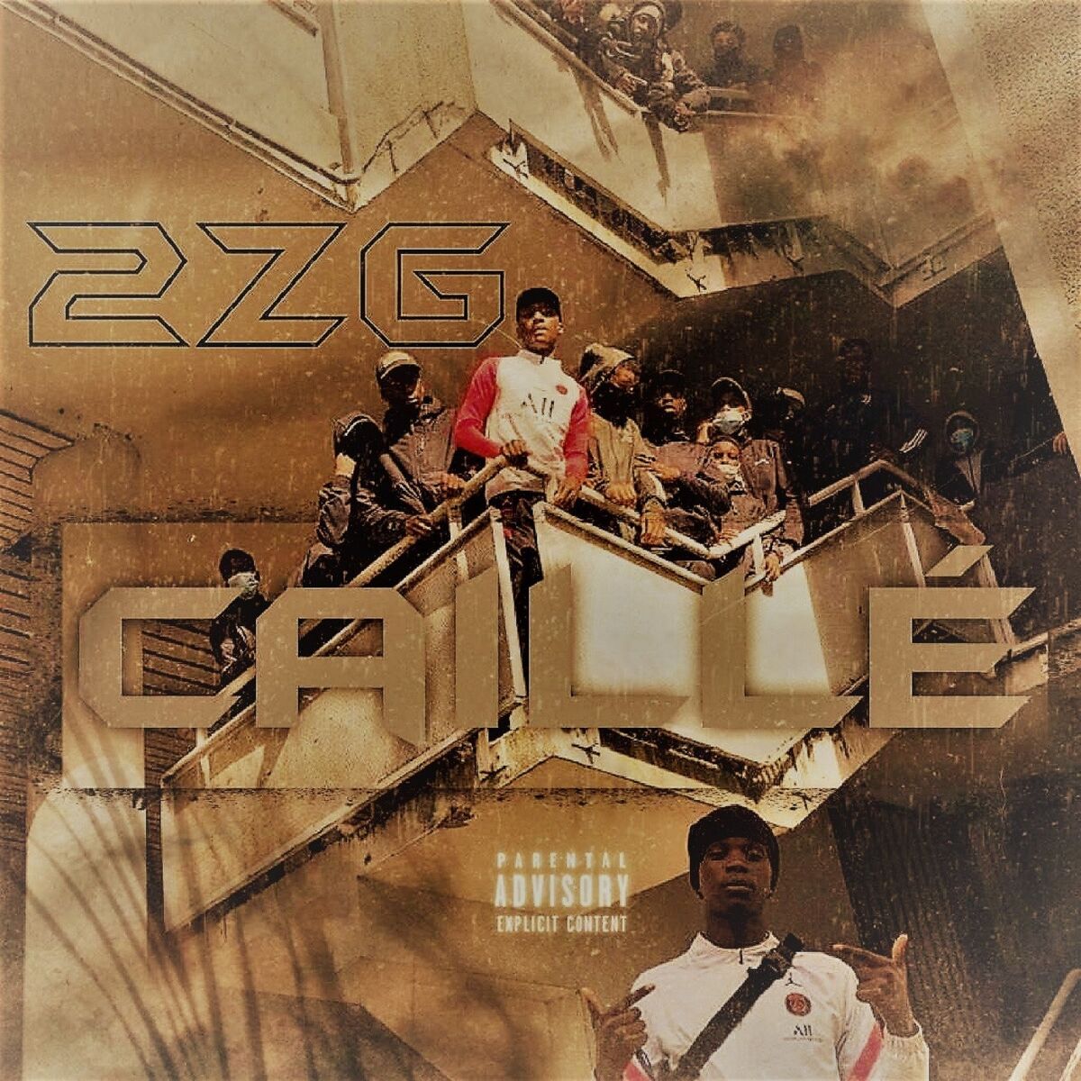Album cover of Caillé