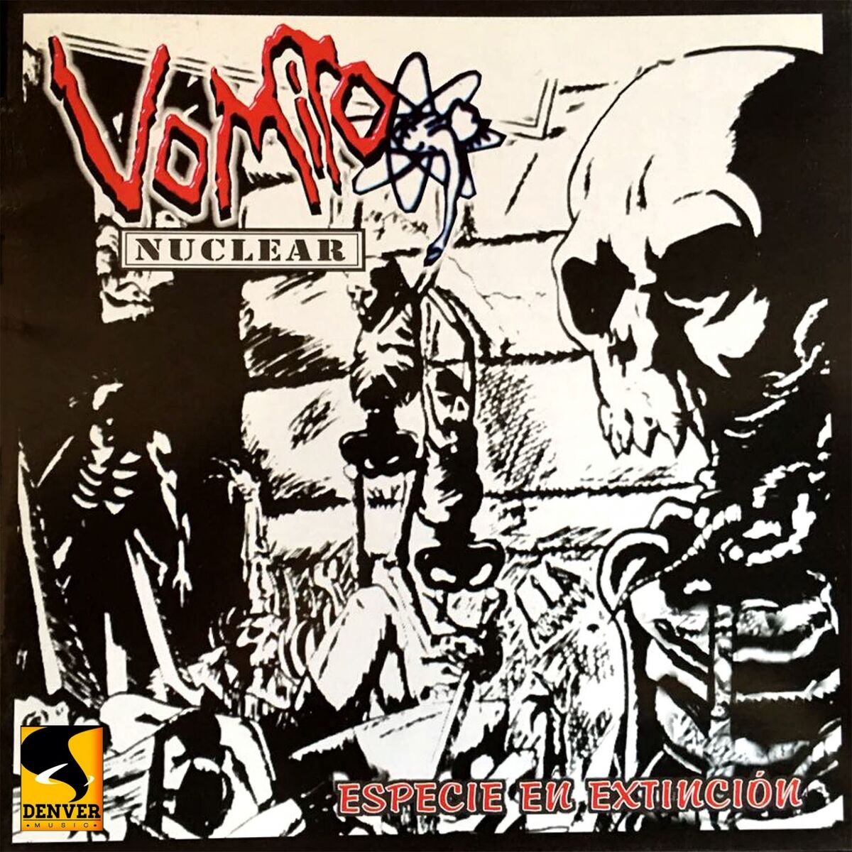 Album cover of Especie en Extinción