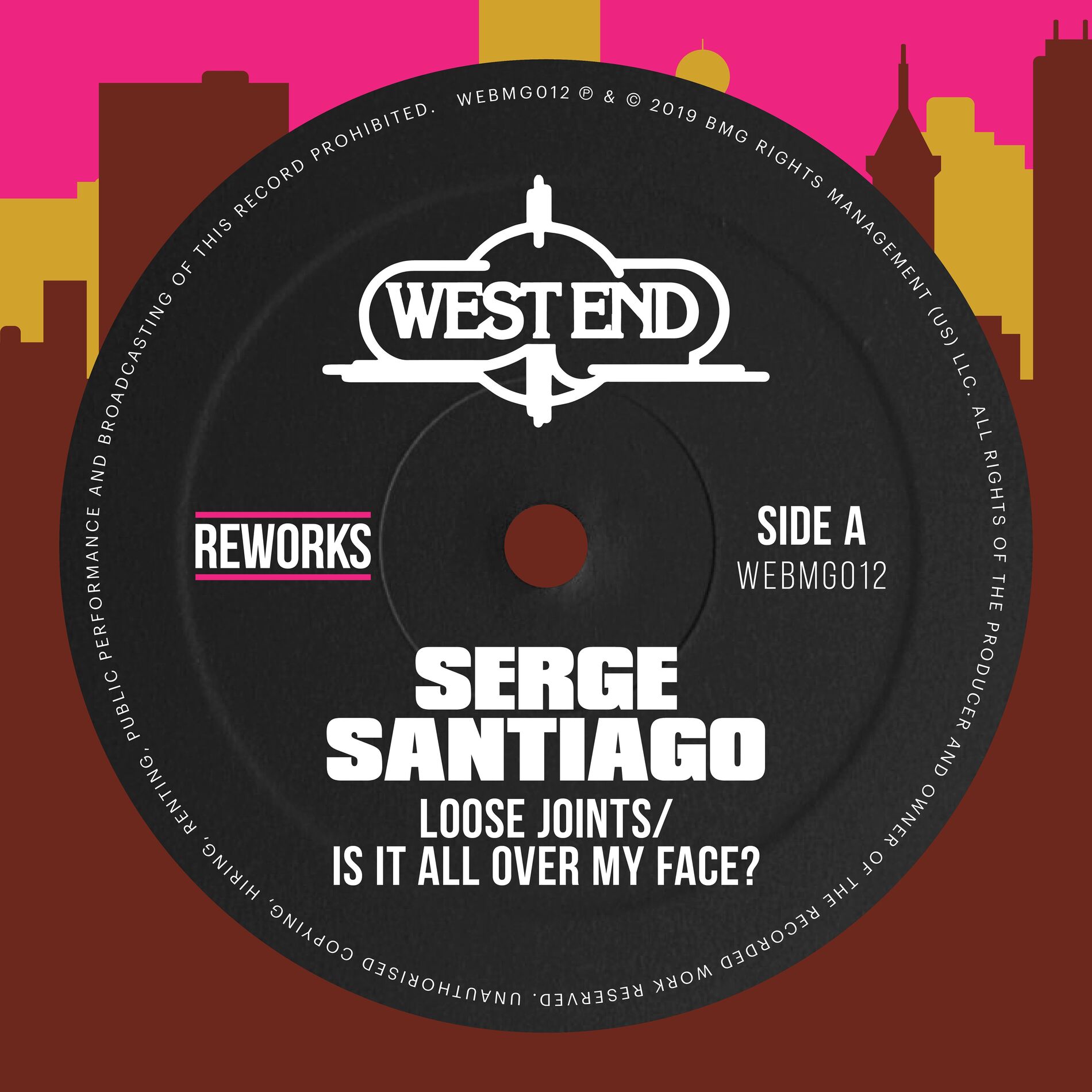 Album cover of Is It All Over My Face? (Serge Santiago Reworks)
