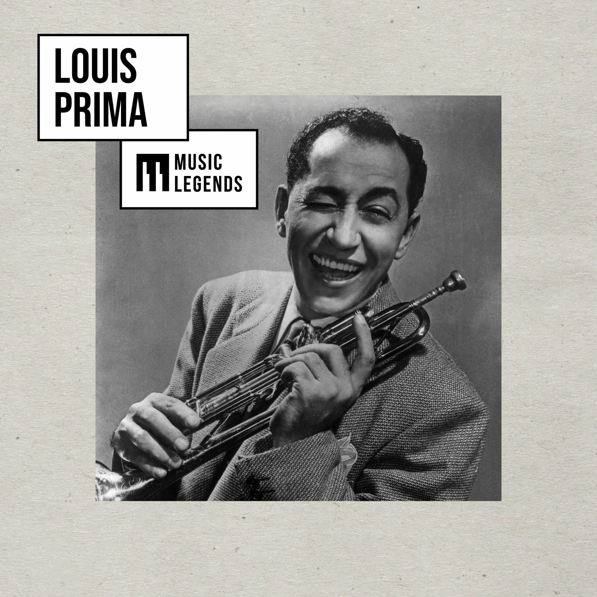 Album cover of Music Legends Louis Prima : Jazz, Jive & Joy