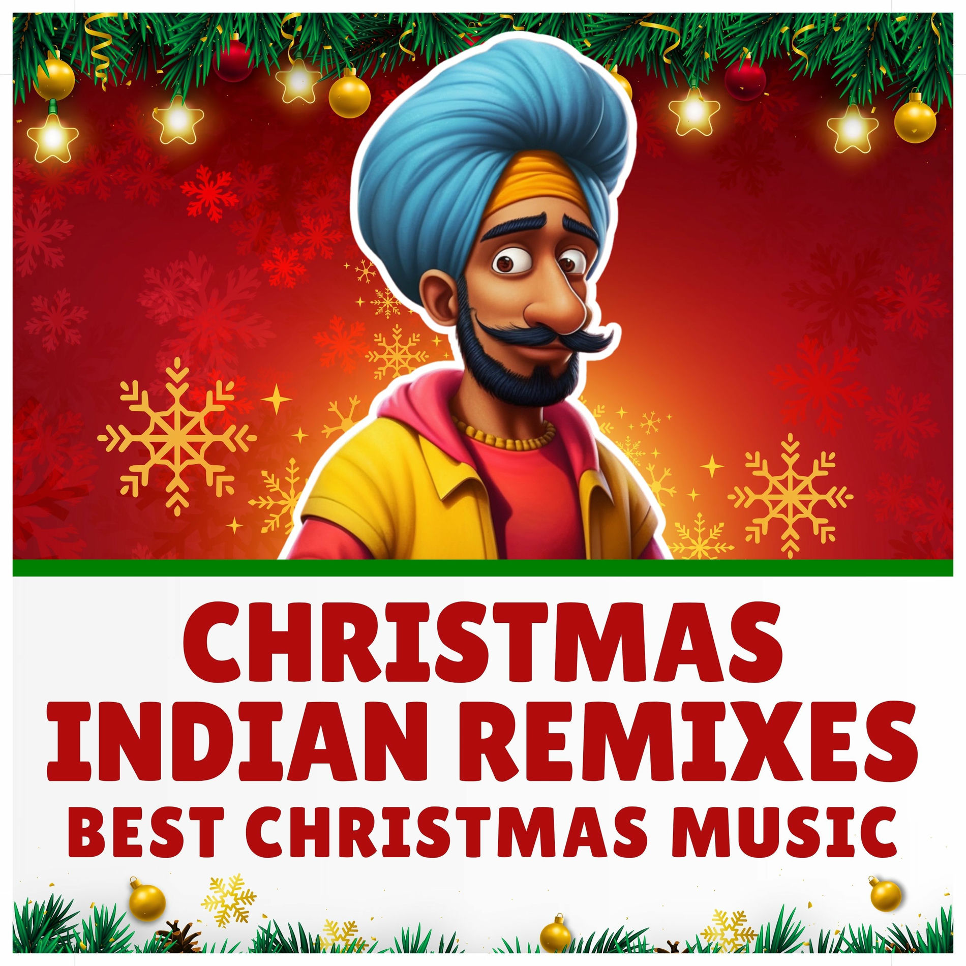 Album cover of Christmas Indian Remixes: Best Christmas Music