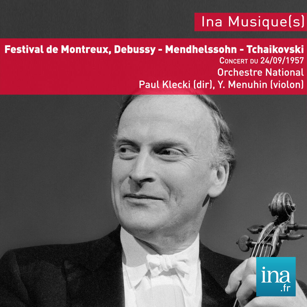 Picture of Festival de Montreux, Debussy - Mendhelssohn - Tchaikovski, Concert du 24/09/1957, Orchestre National de la RTF, Paul Kletzki (dir