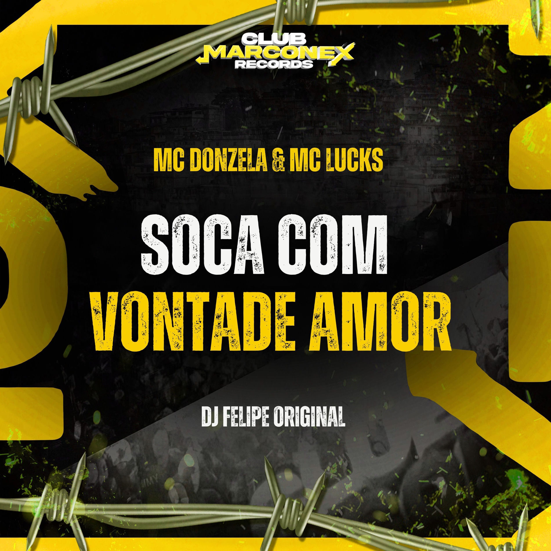Album cover of Soca Com Vontade Amor